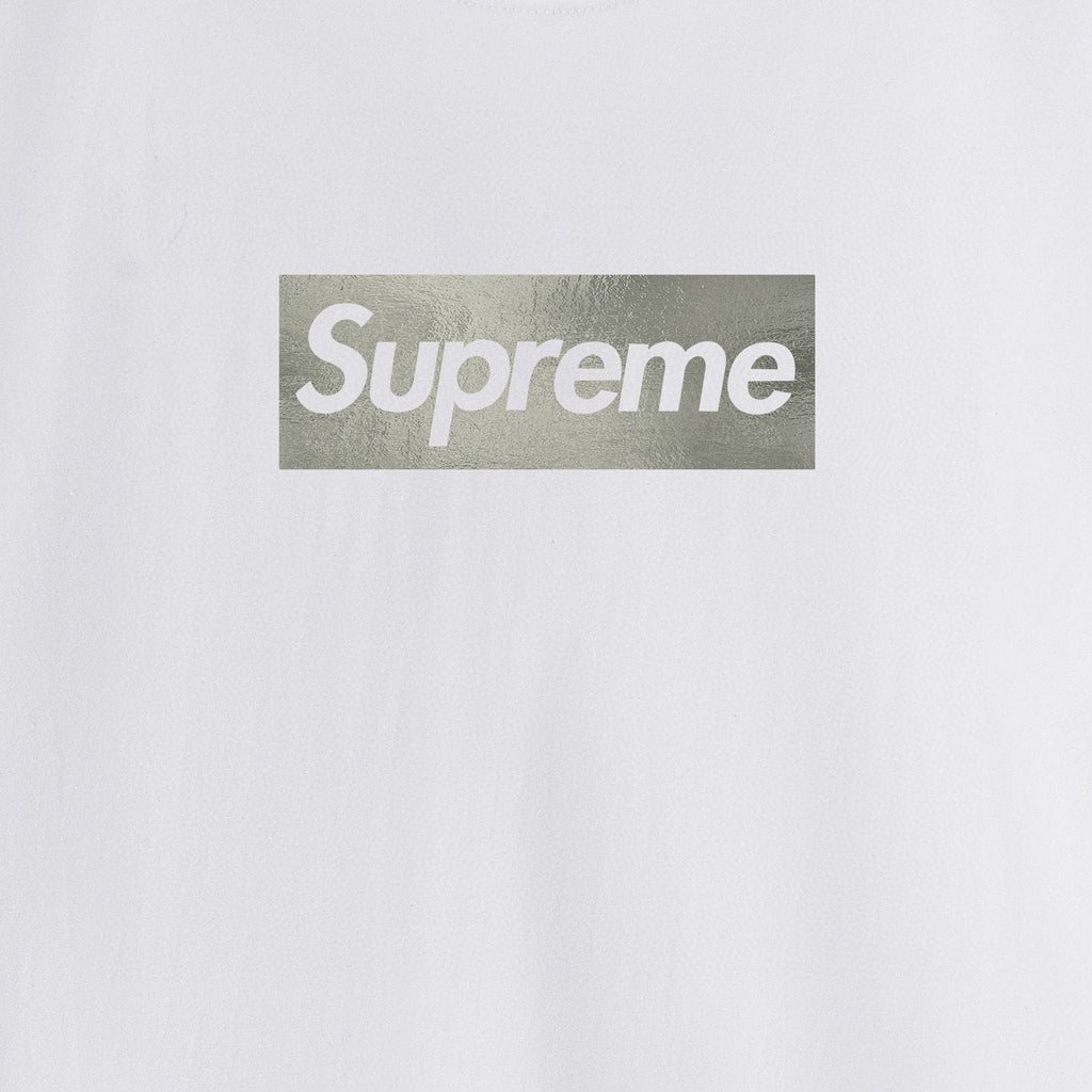 Supreme Chicago Store Opening Graphic Short-Sleeve T-Shirt — detail