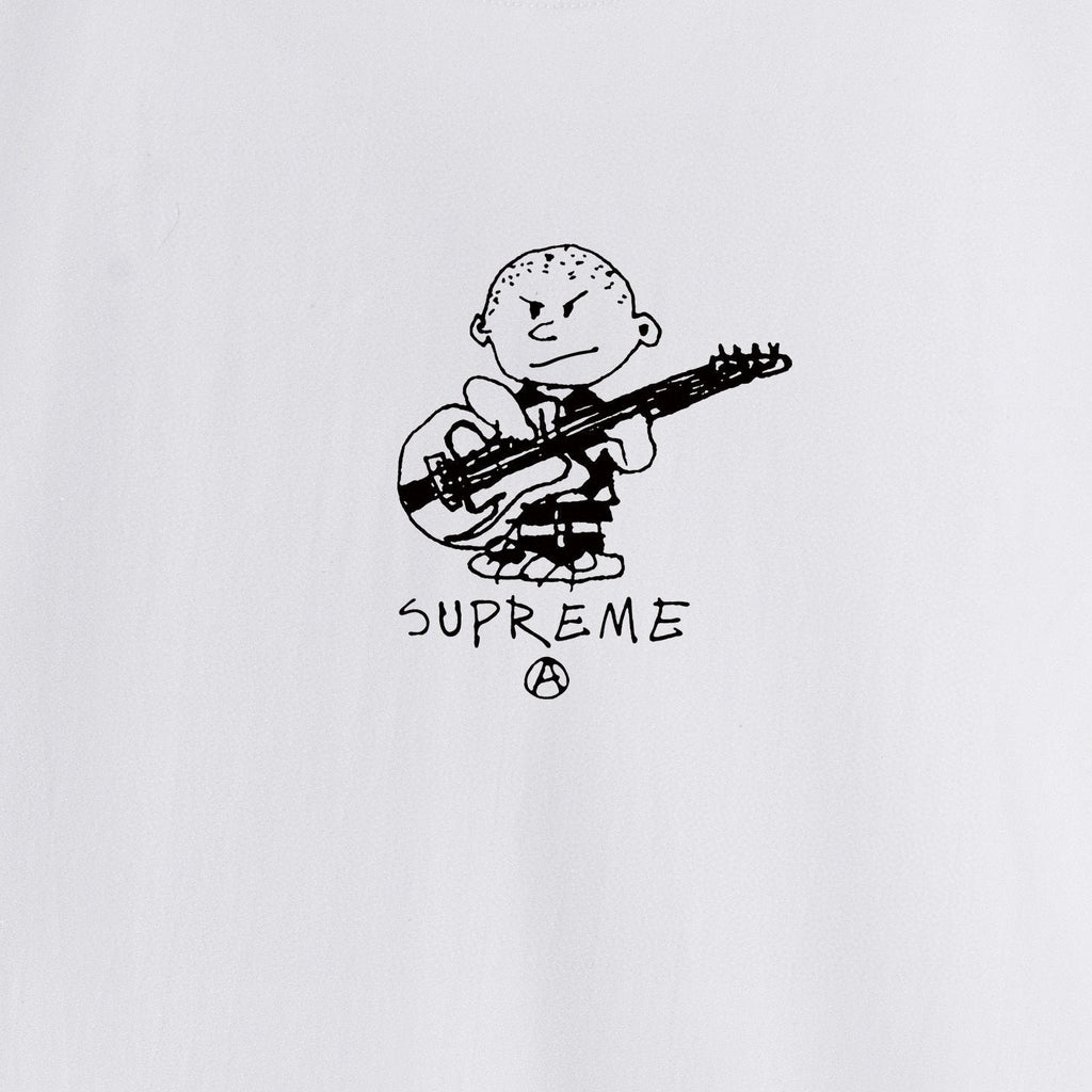 Supreme Scarface Movie Poster Graphic T-Shirt — detail