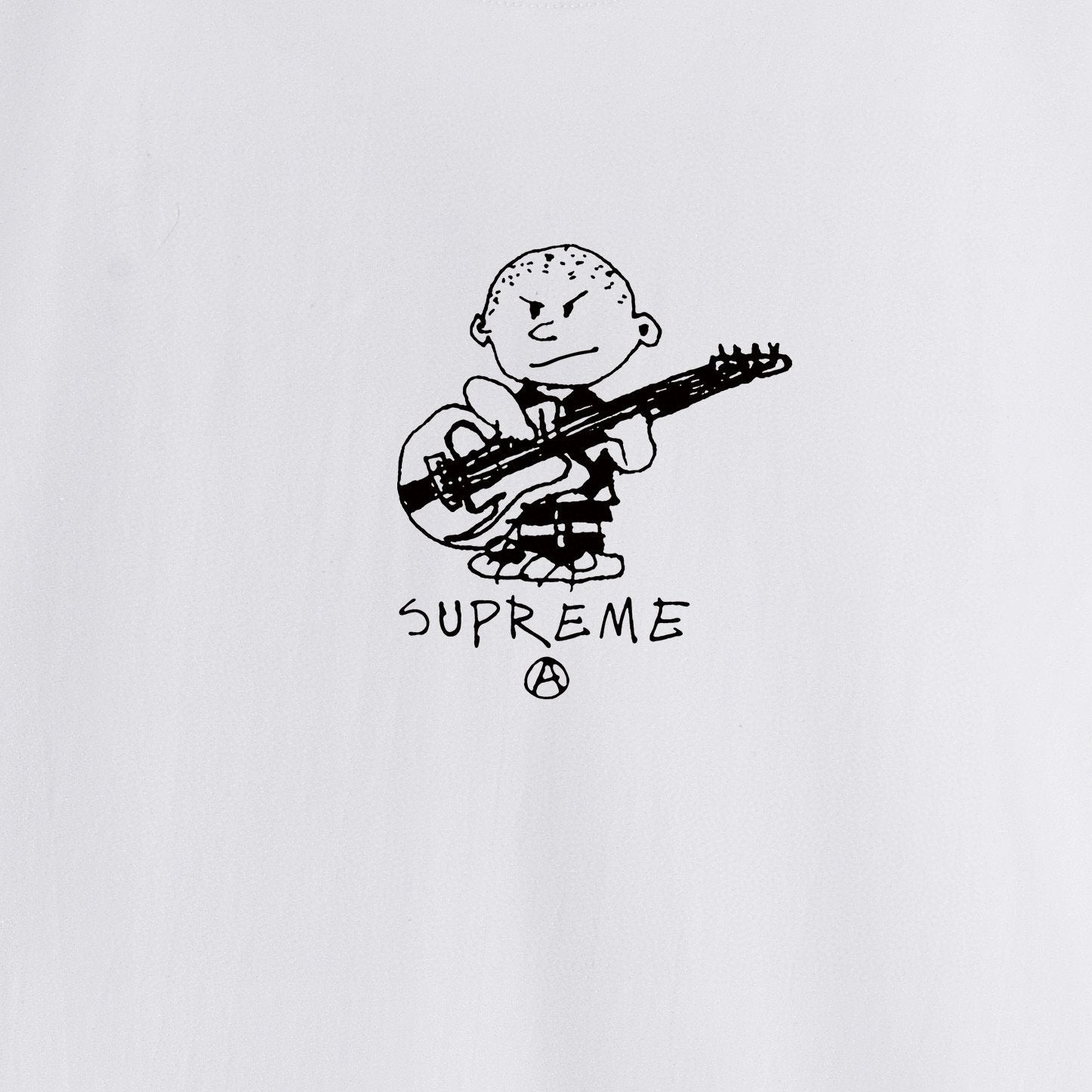 Supreme Scarface Movie Poster Graphic T-Shirt — detail