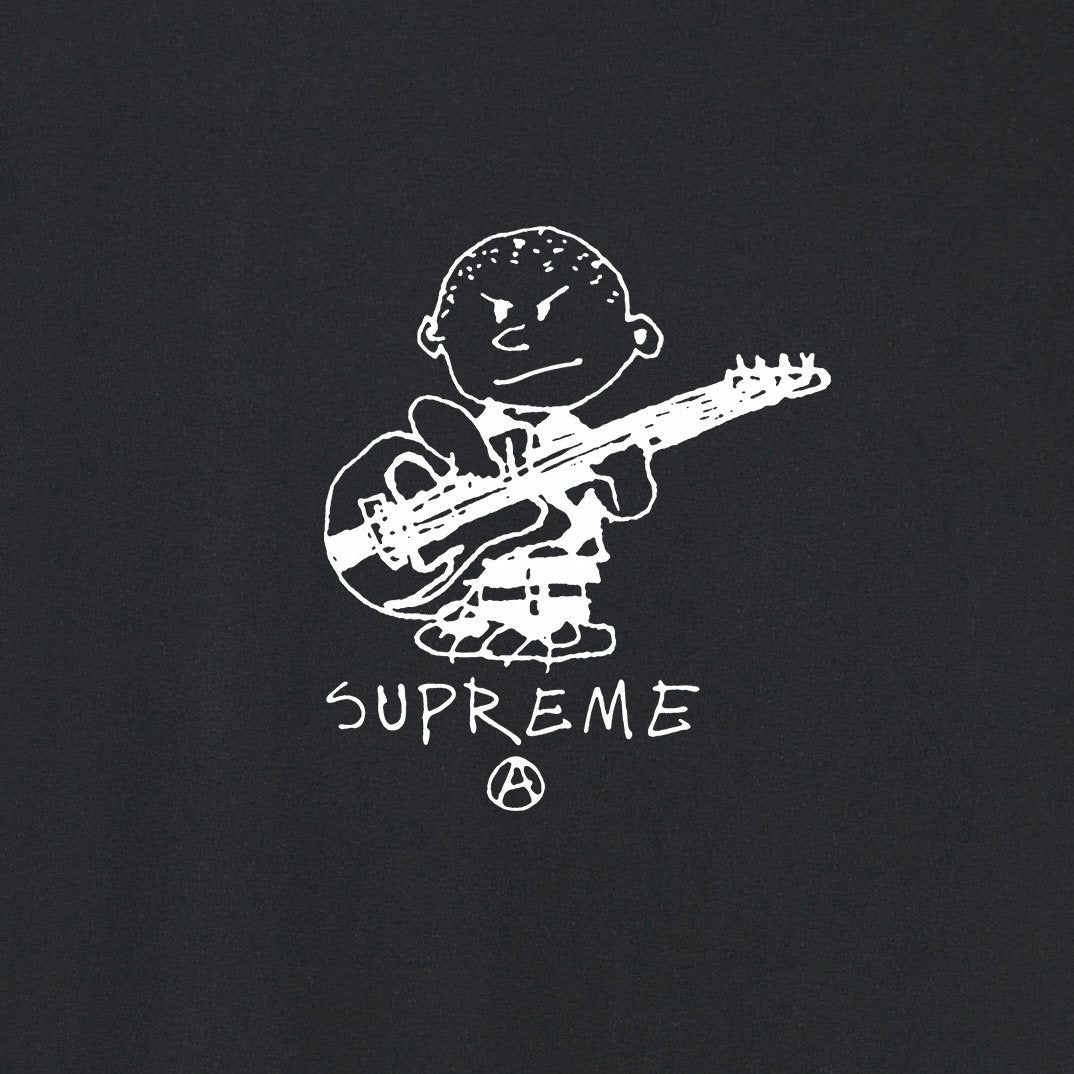Supreme Scarface Movie Poster Graphic T-Shirt — detail