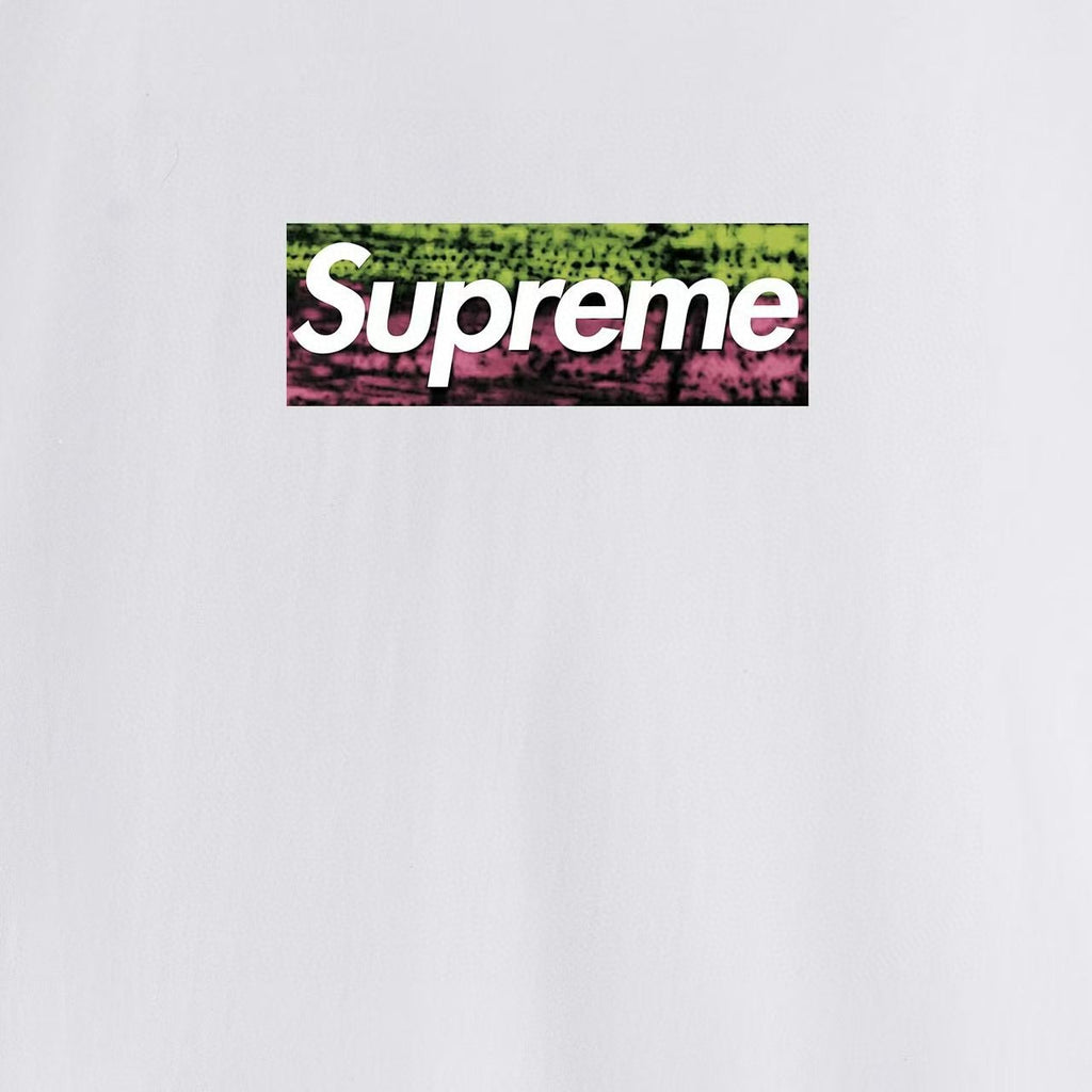 Supreme Los Angeles Wildfire Relief Box Graphic T-Shirt — detail
