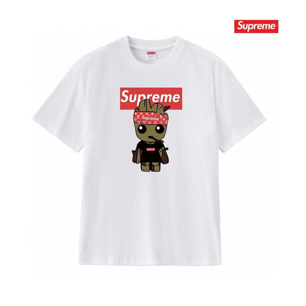 Supreme Tree Character Graphic Short-Sleeve T-Shirt — hero