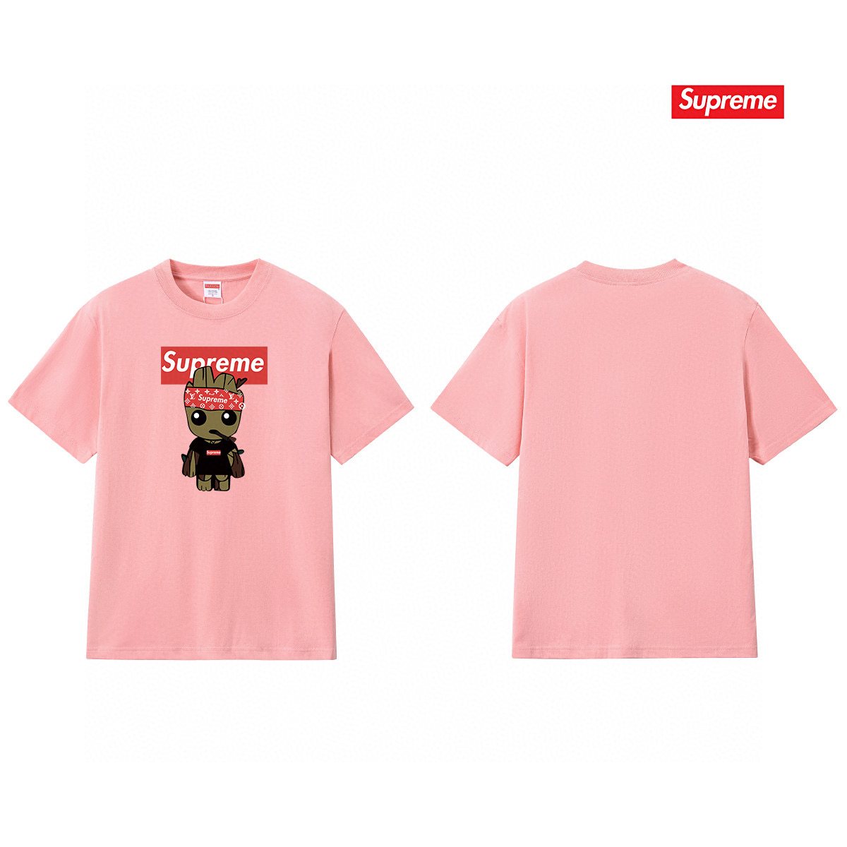 Supreme Tree Character Graphic Short-Sleeve T-Shirt — comparison
