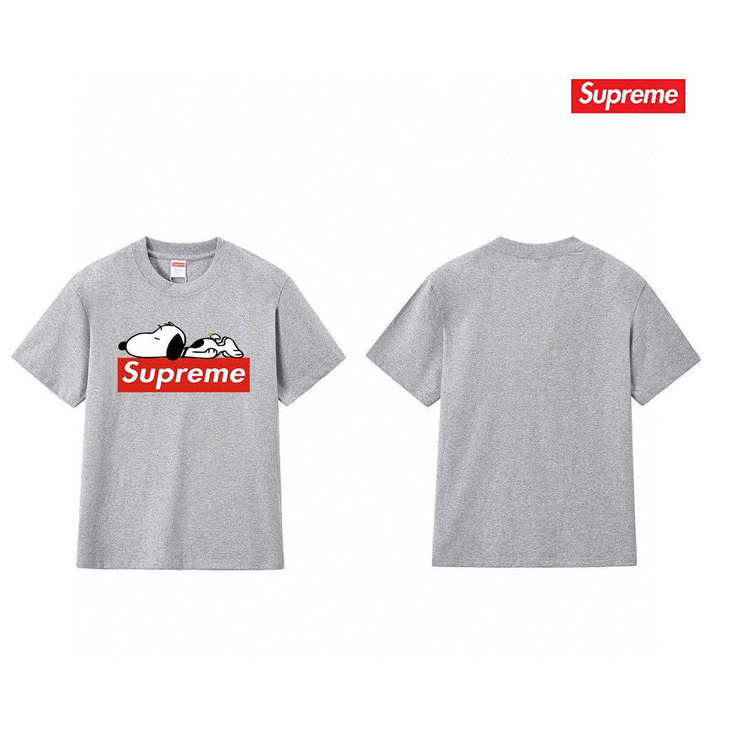 Supreme Snoopy Graphic Short-Sleeve T-Shirt — back