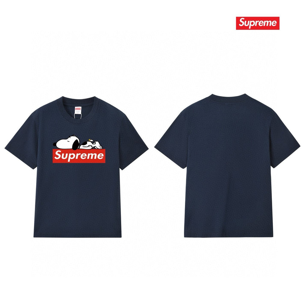 Supreme Snoopy Graphic Short-Sleeve T-Shirt — back