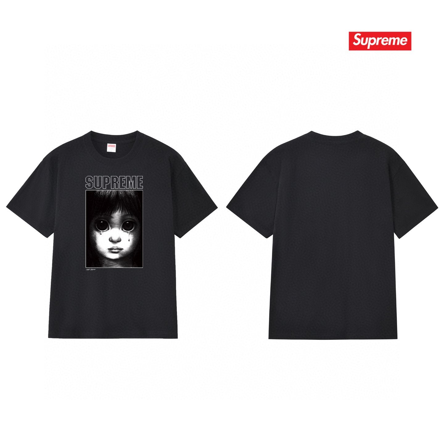 Supreme Portrait Graphic Short-Sleeve T-Shirt — back