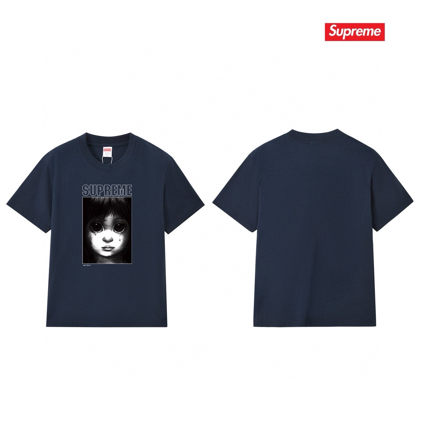 Supreme Portrait Graphic Short-Sleeve T-Shirt — back
