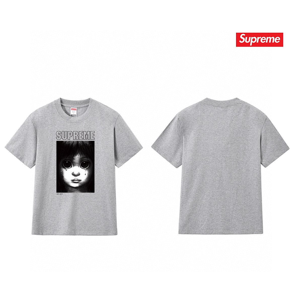 Supreme Portrait Graphic Short-Sleeve T-Shirt — back