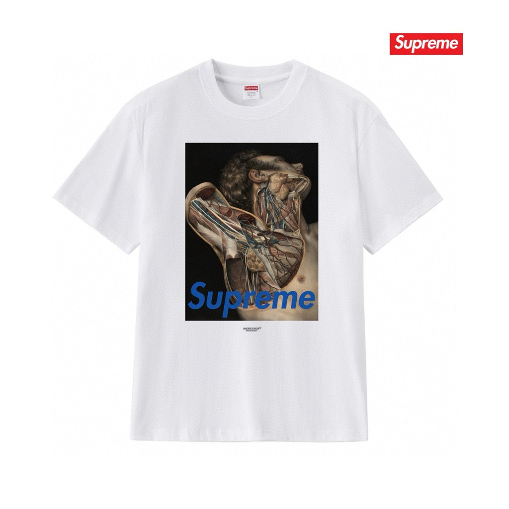 Supreme Anatomical Target Graphic T-Shirt — hero