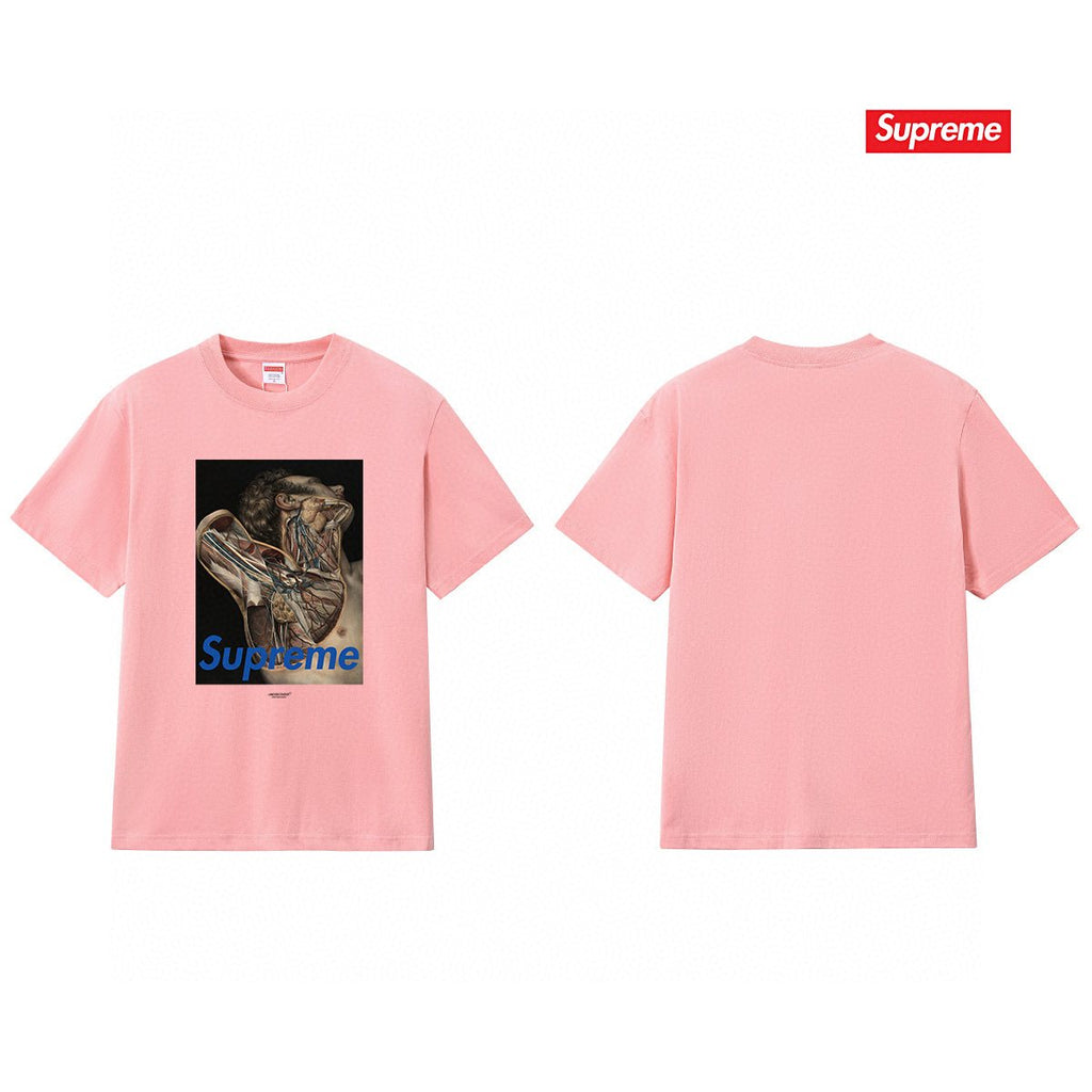 Supreme Anatomical Target Graphic T-Shirt — back