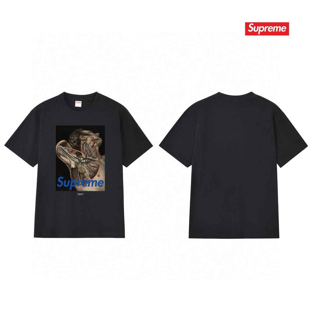 Supreme Anatomical Target Graphic T-Shirt — back