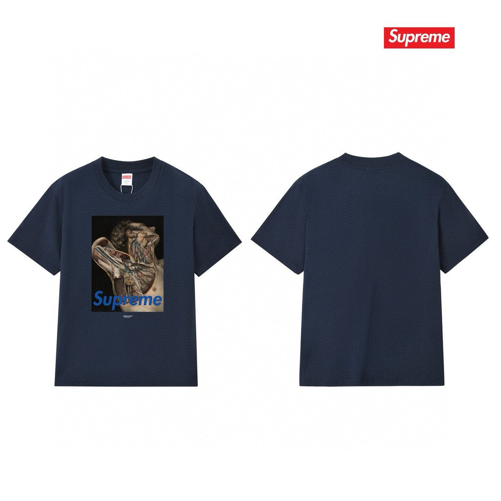 Supreme Anatomical Target Graphic T-Shirt — back