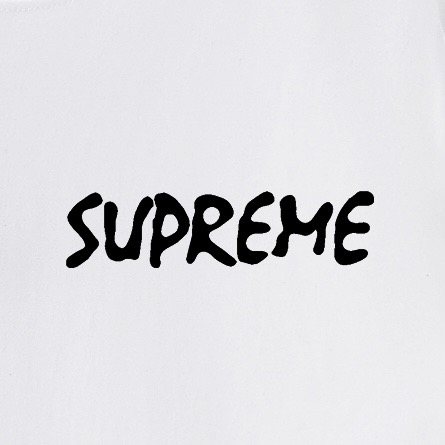 Supreme Cat Head Graphic Short-Sleeve T-Shirt — detail