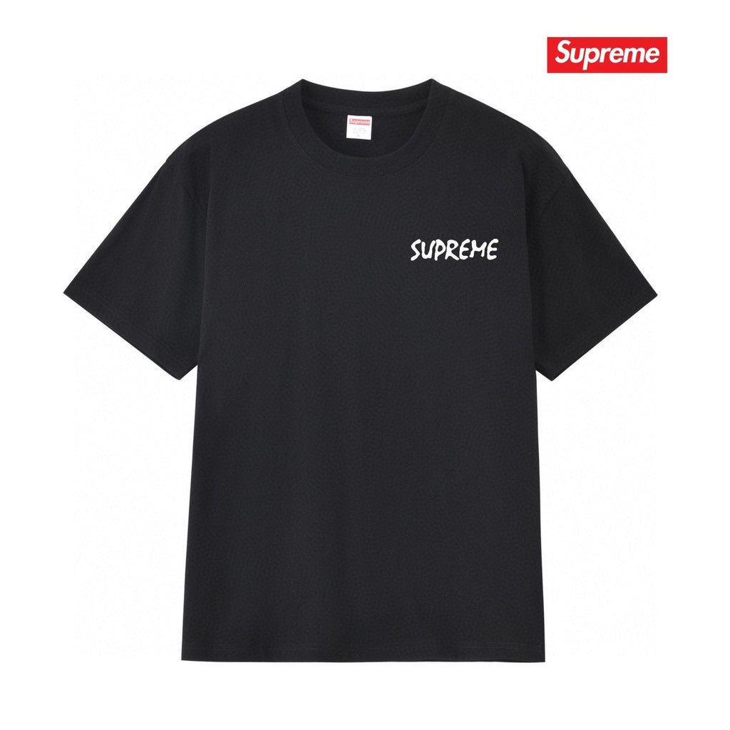 Supreme Cat Head Graphic Short-Sleeve T-Shirt — front