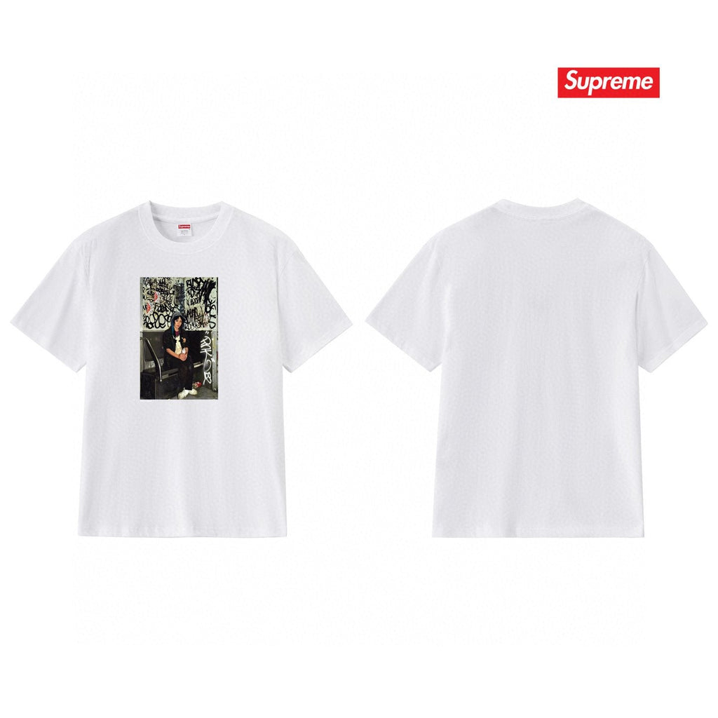 Supreme Pink Lady Graphic T-Shirt — back