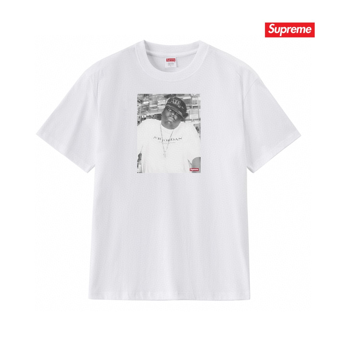 Supreme Portrait Graphic Short-Sleeve T-Shirt — front