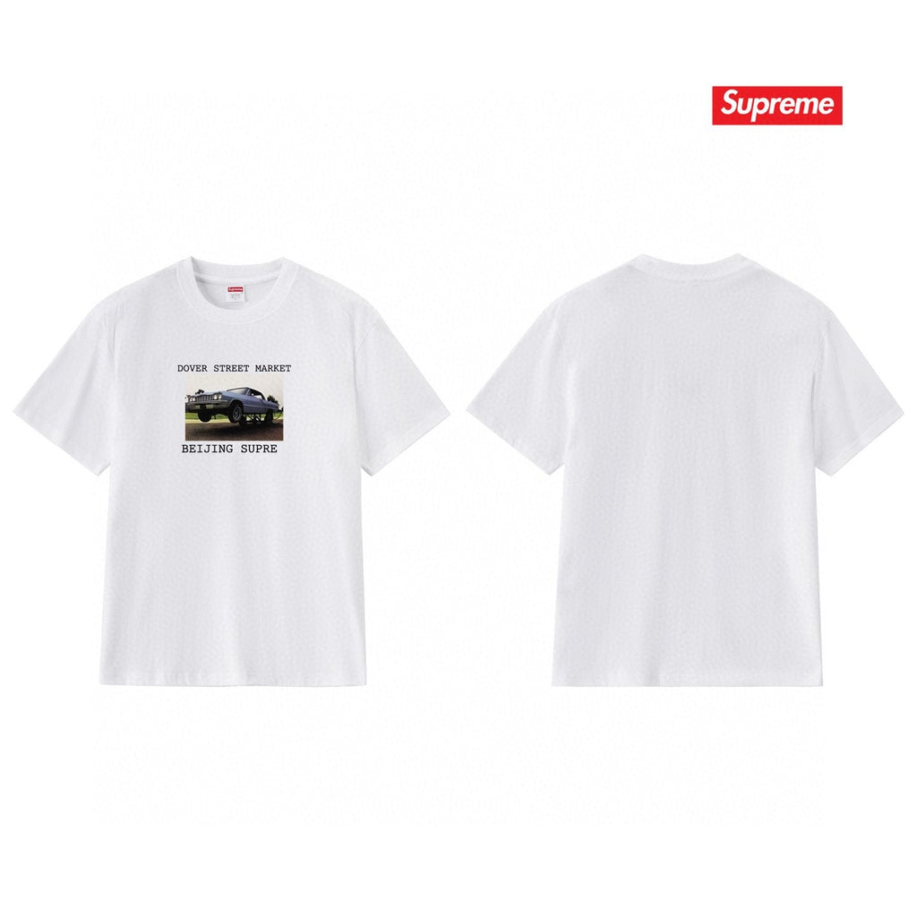 Supreme DSM Car Graphic T-Shirt — back