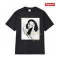 Supreme Sade Portrait Graphic T-Shirt — hero