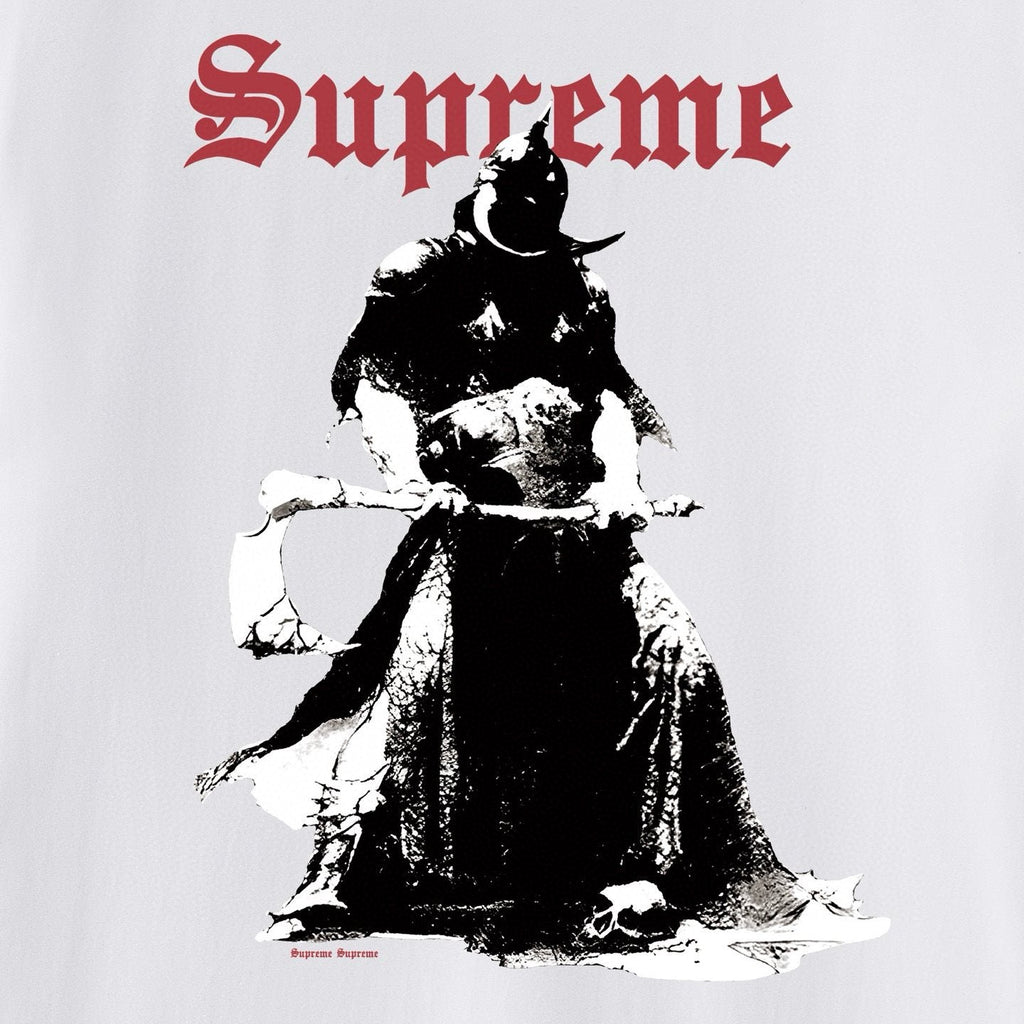 Supreme Figure Graphic Short-Sleeve T-Shirt — detail