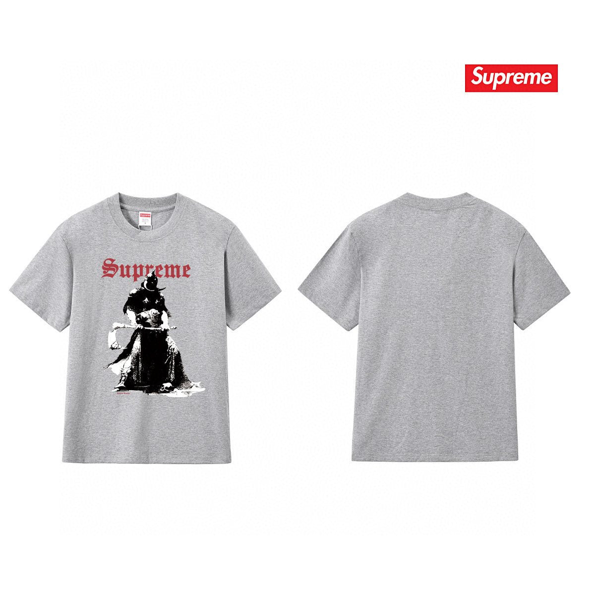 Supreme Figure Graphic Short-Sleeve T-Shirt — back