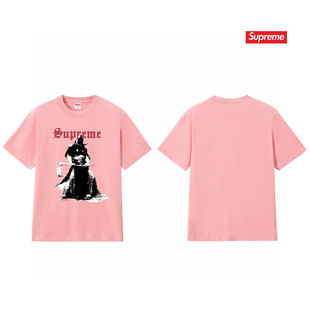 Supreme Figure Graphic Short-Sleeve T-Shirt — back