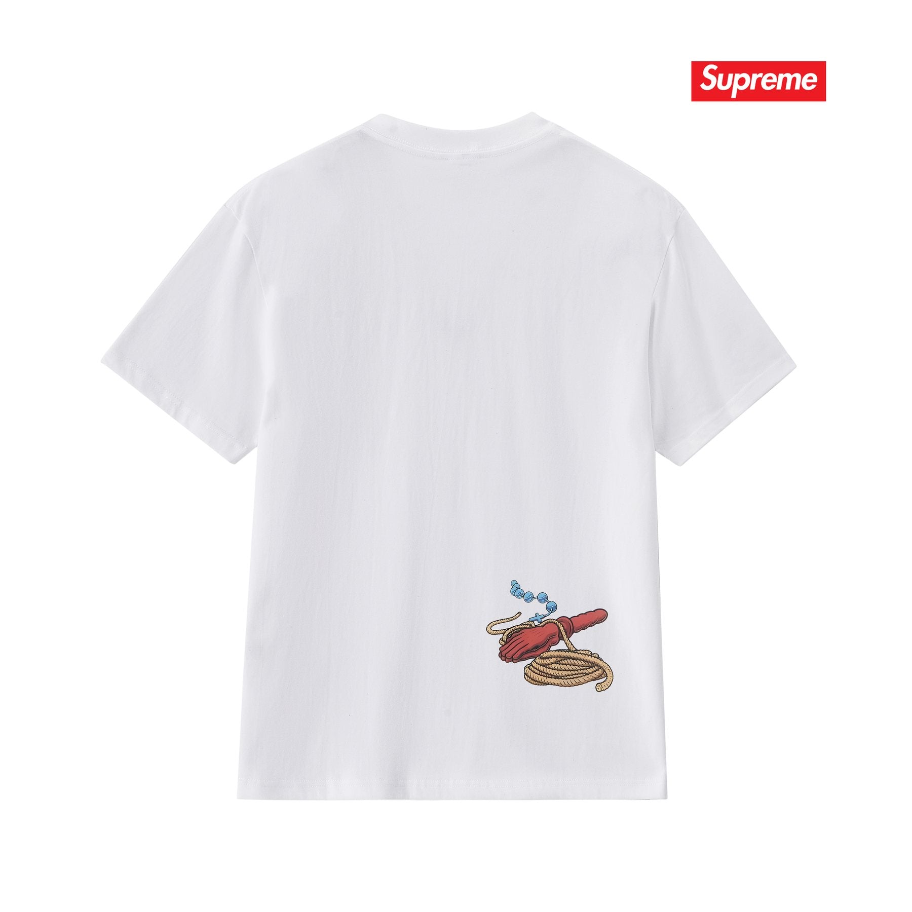 Supreme Graphic Short-Sleeve T-Shirt — back