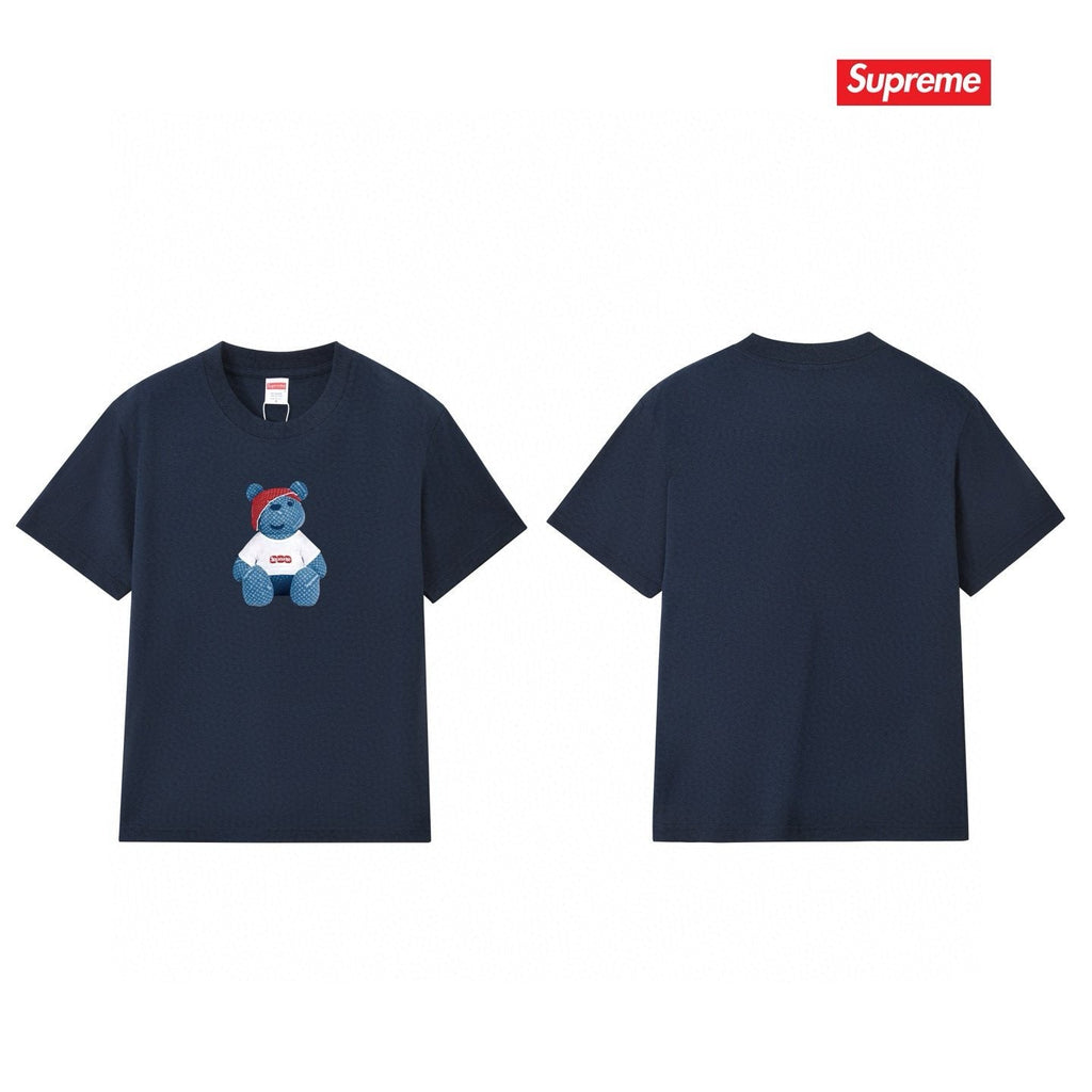 Supreme Teddy Bear Graphic Short-Sleeve T-Shirt — comparison