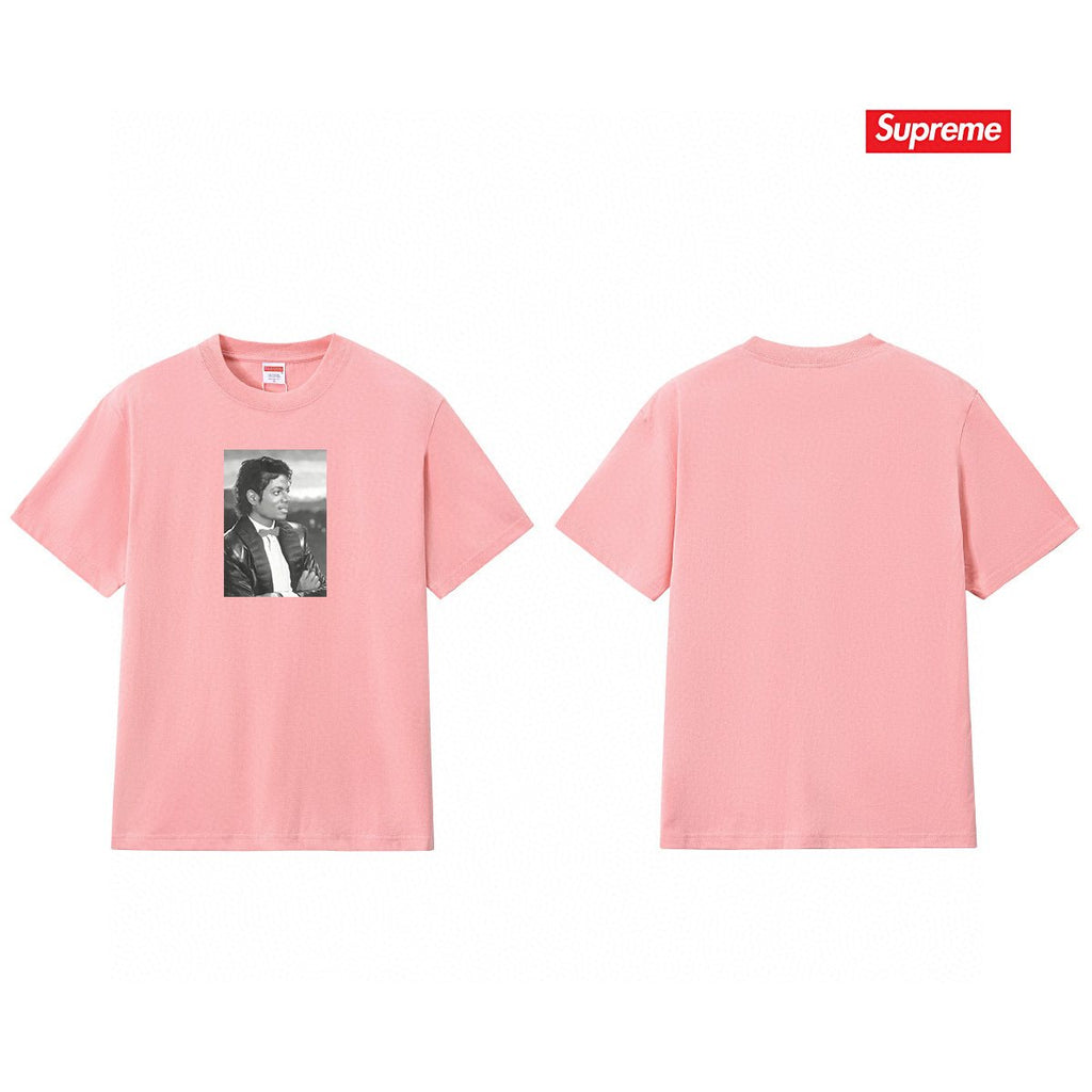 Supreme Portrait Graphic T-Shirt — back