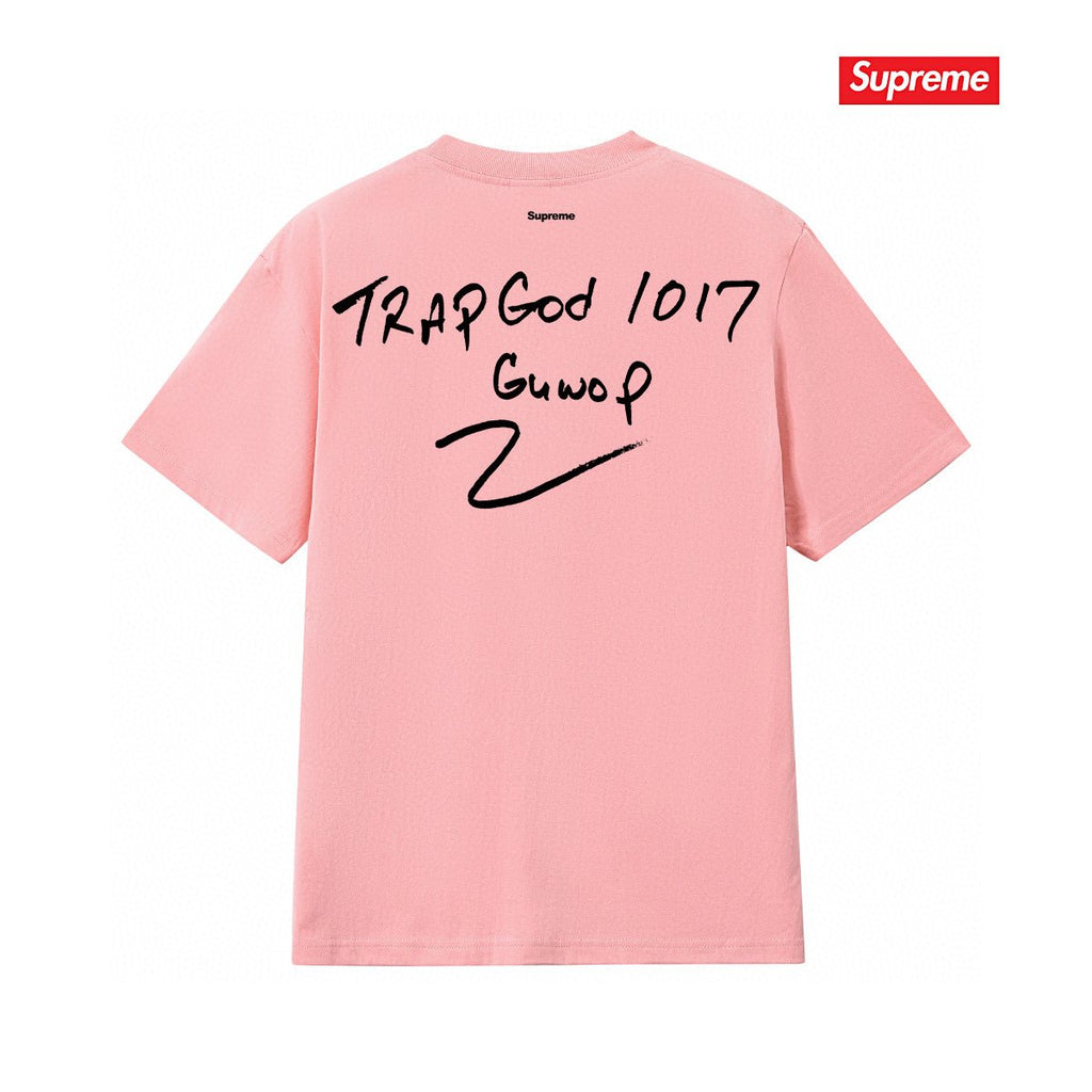 Supreme Portrait Graphic T-Shirt — back