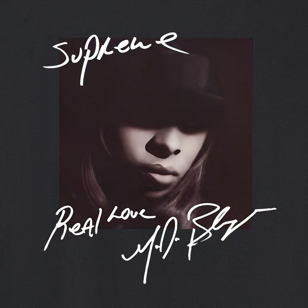 Supreme Portrait Signature Graphic T-Shirt — detail