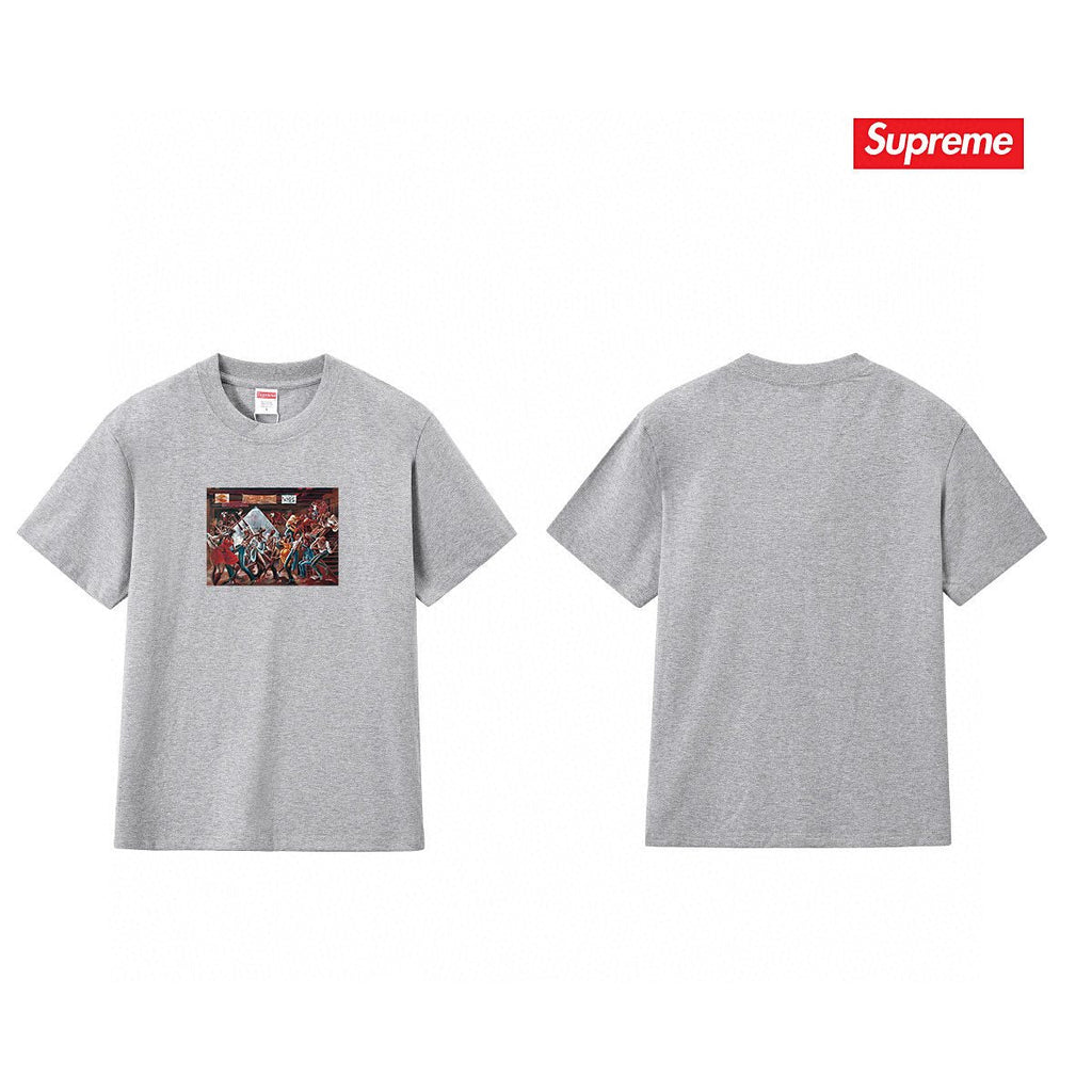 Supreme Rectangular Front Graphic T-Shirt — back