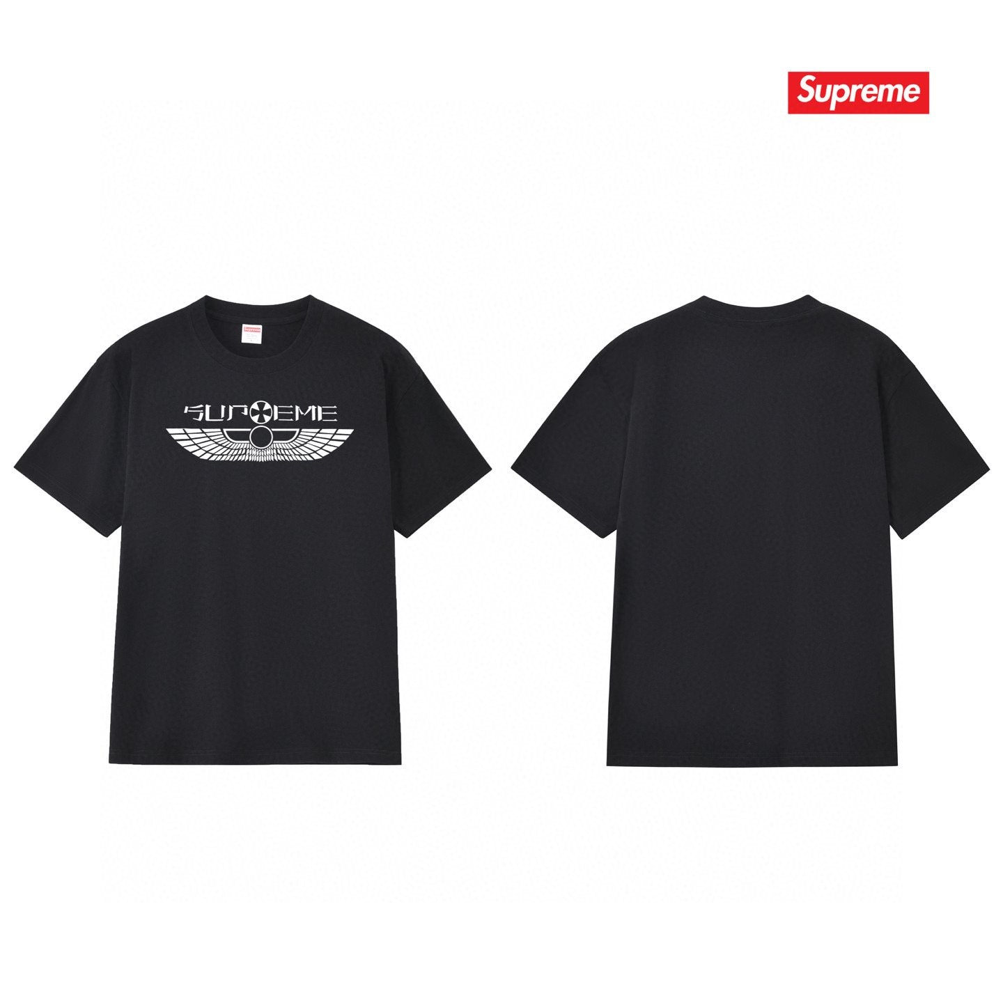 Supreme Winged Chest Graphic Short-Sleeve T-Shirt — back