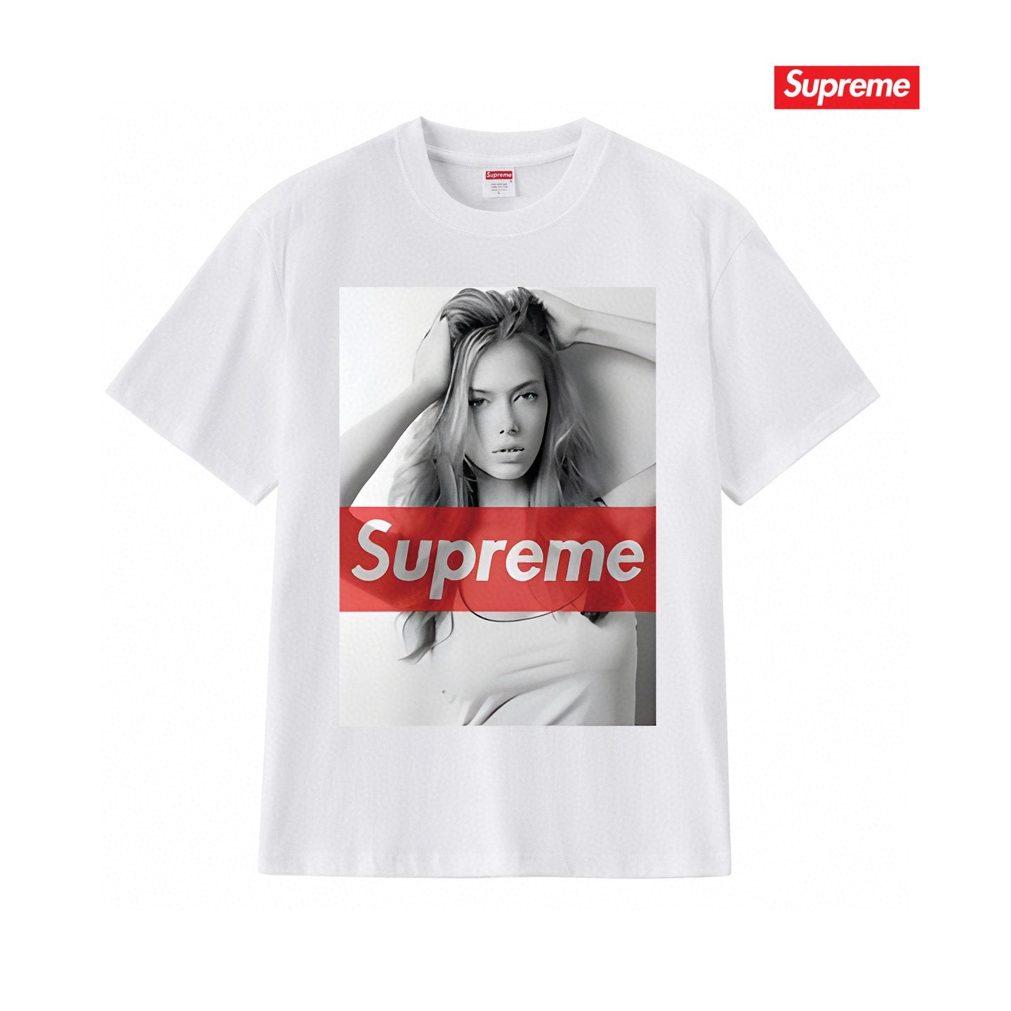 Supreme Photo Graphic Short-Sleeve T-Shirt — hero