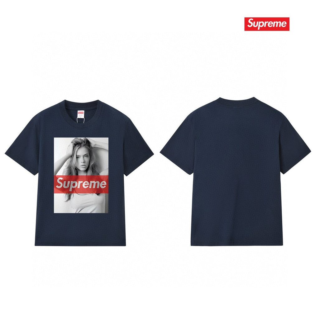 Supreme Photo Graphic Short-Sleeve T-Shirt — back