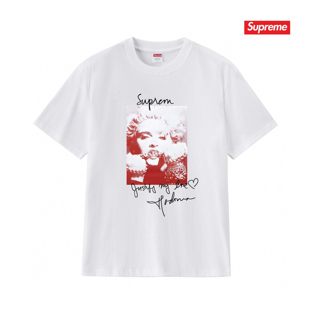 Supreme Portrait Graphic T-Shirt — hero