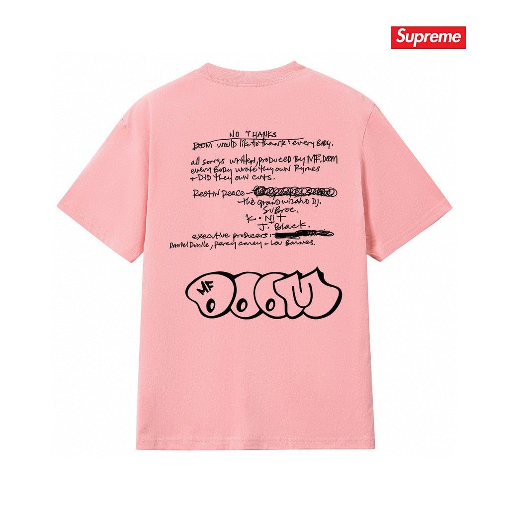 Supreme Photo & Graffiti Graphic T-Shirt — back