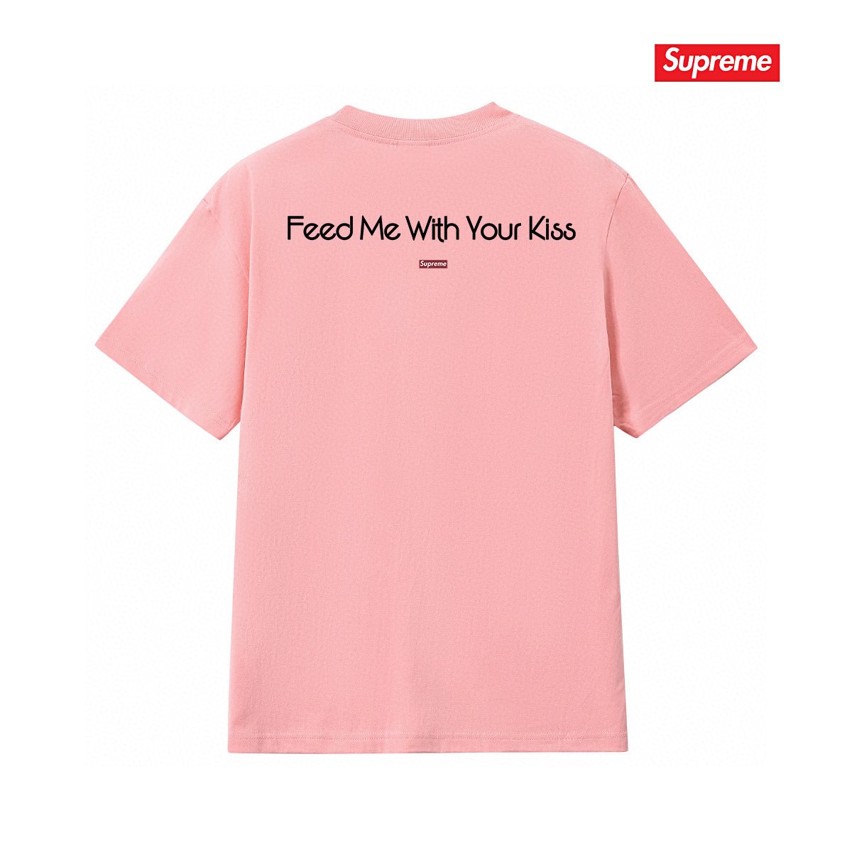 Supreme Front-and-Back Graphic T-Shirt — back