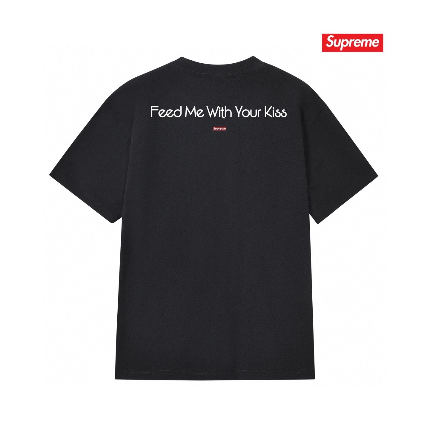Supreme Front-and-Back Graphic T-Shirt — back