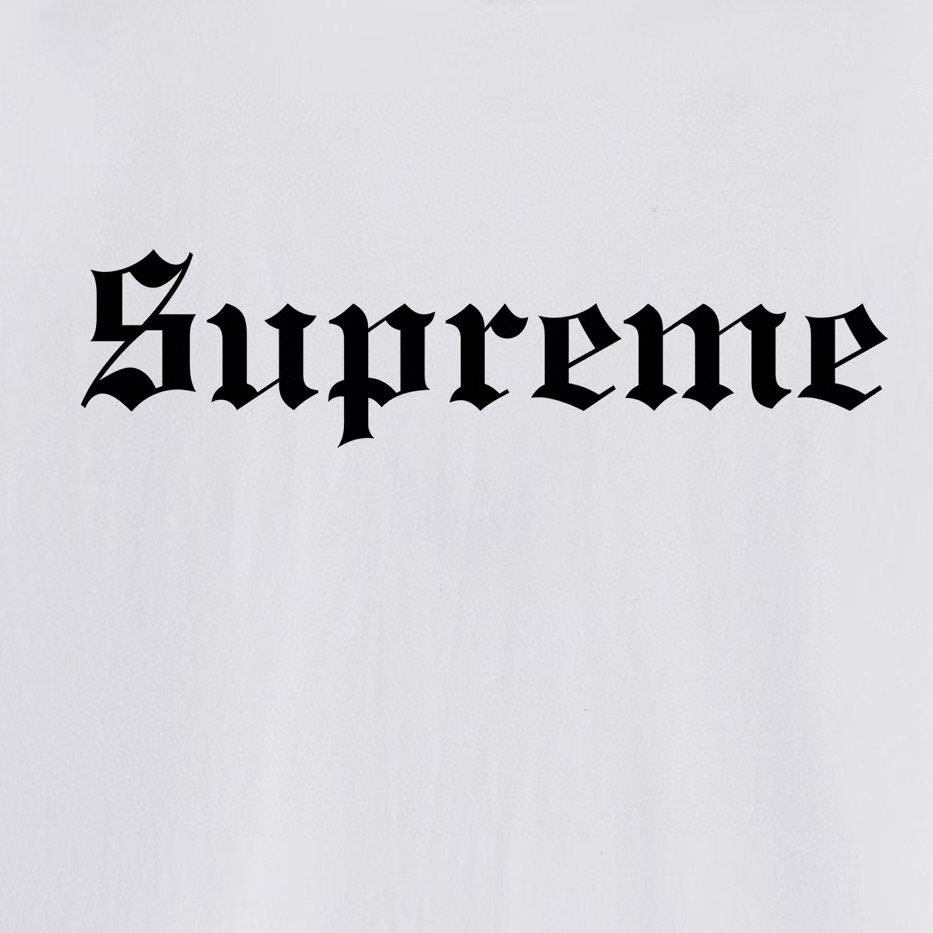 Supreme Portrait Graphic Short-Sleeve T-Shirt — detail