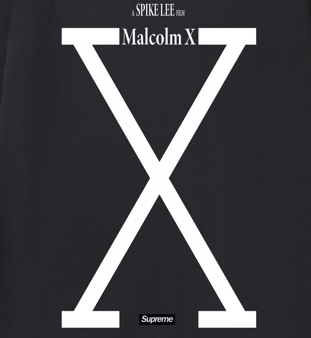 Supreme Front & Back Graphic Short-Sleeve T-Shirt — fabric_closeup