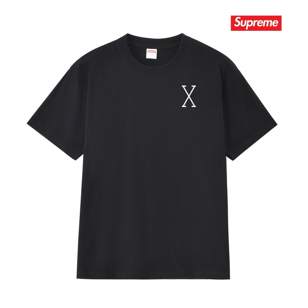 Supreme Front & Back Graphic Short-Sleeve T-Shirt — front