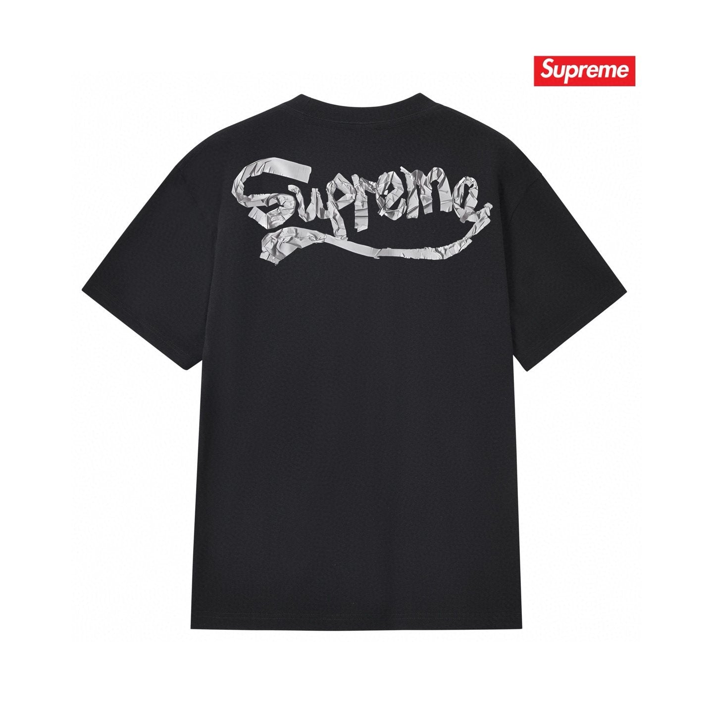 Supreme Back Graphic Short-Sleeve T-Shirt — back