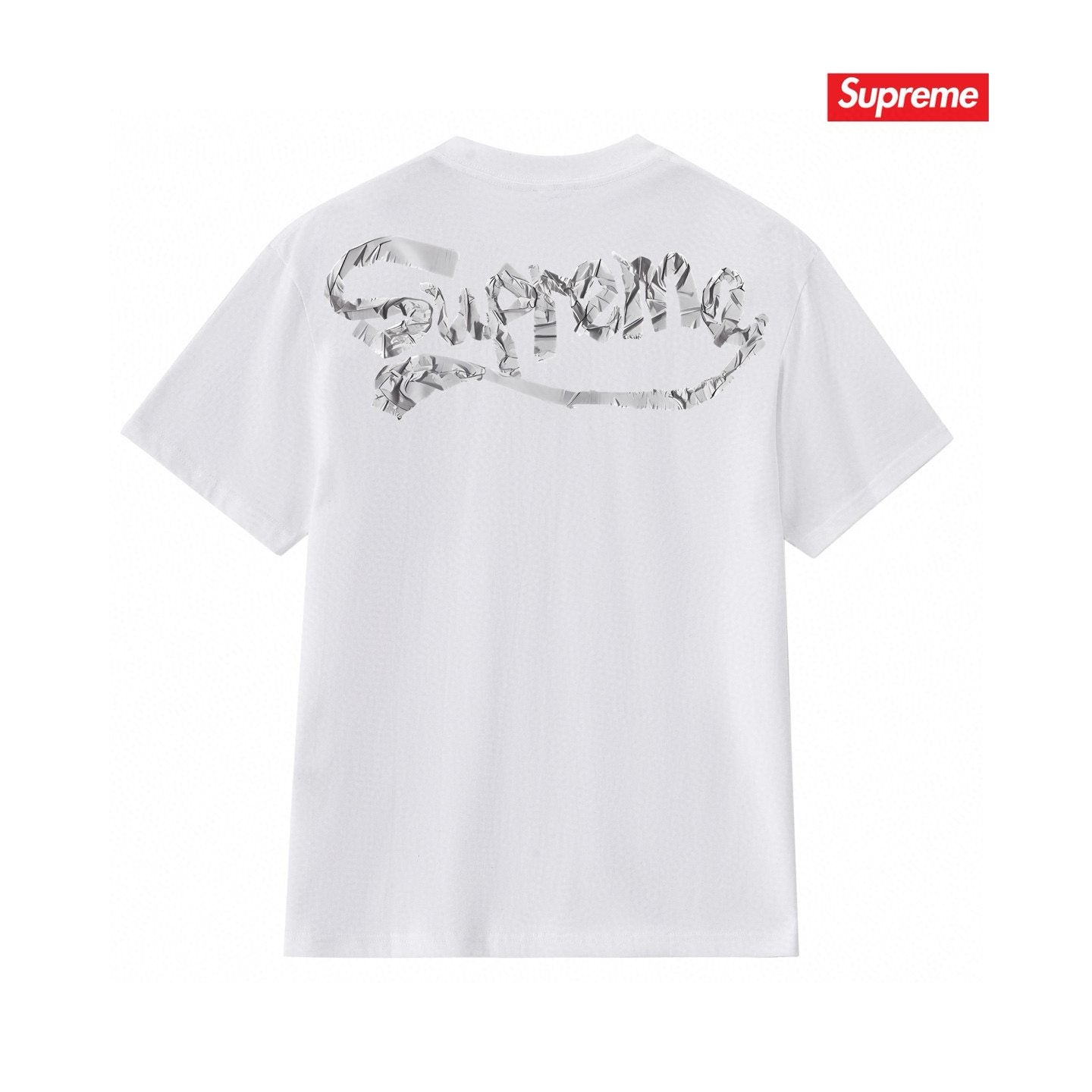 Supreme Back Graphic Short-Sleeve T-Shirt — back