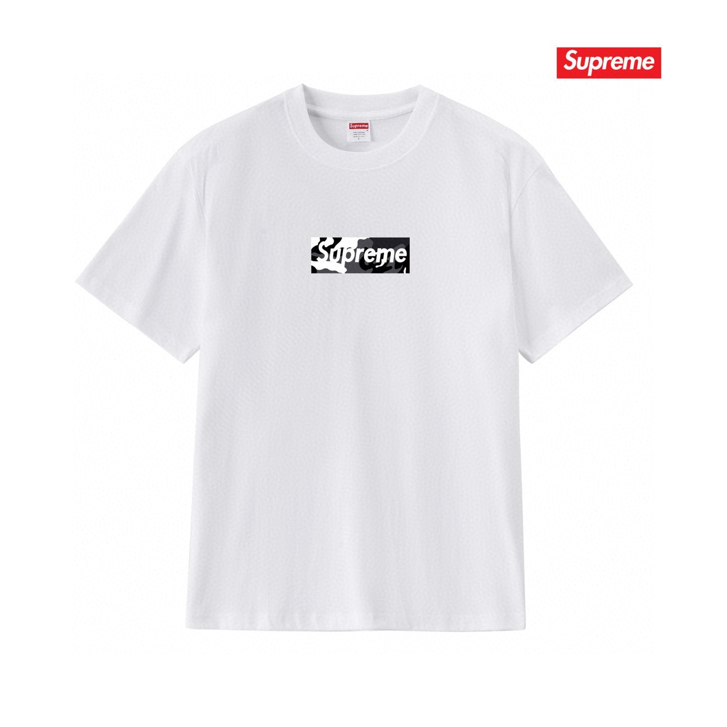 Supreme 305 Back Print Short-Sleeve T-Shirt — hero