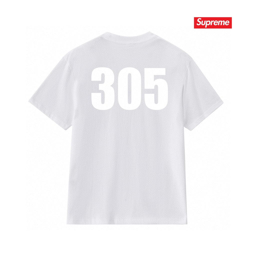 Supreme 305 Back Print Short-Sleeve T-Shirt — back