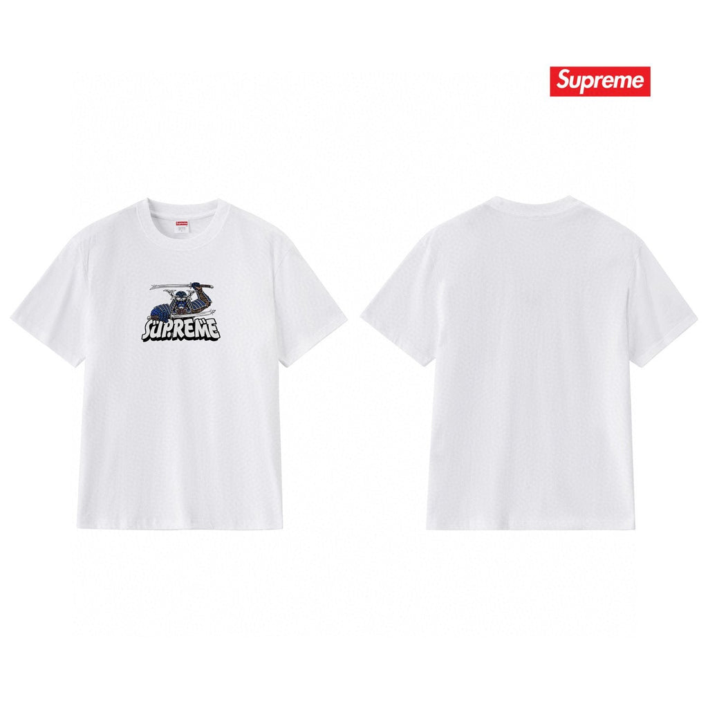 Supreme Samurai Sword Graphic T-Shirt — front