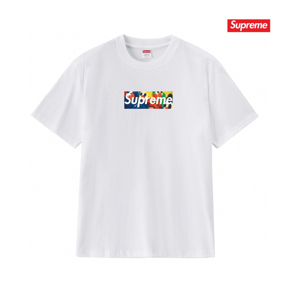 Supreme Graffiti Back Graphic T-Shirt — hero
