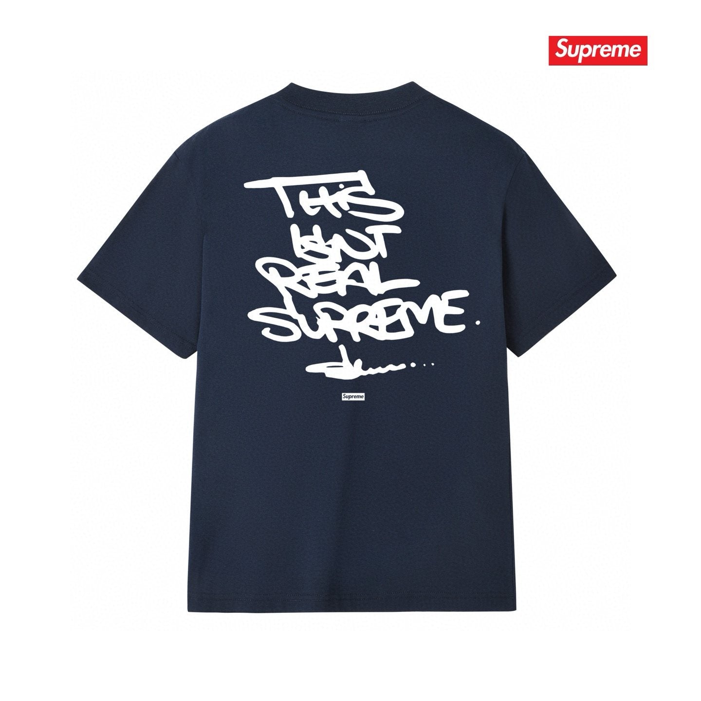 Supreme Graffiti Back Graphic T-Shirt — back