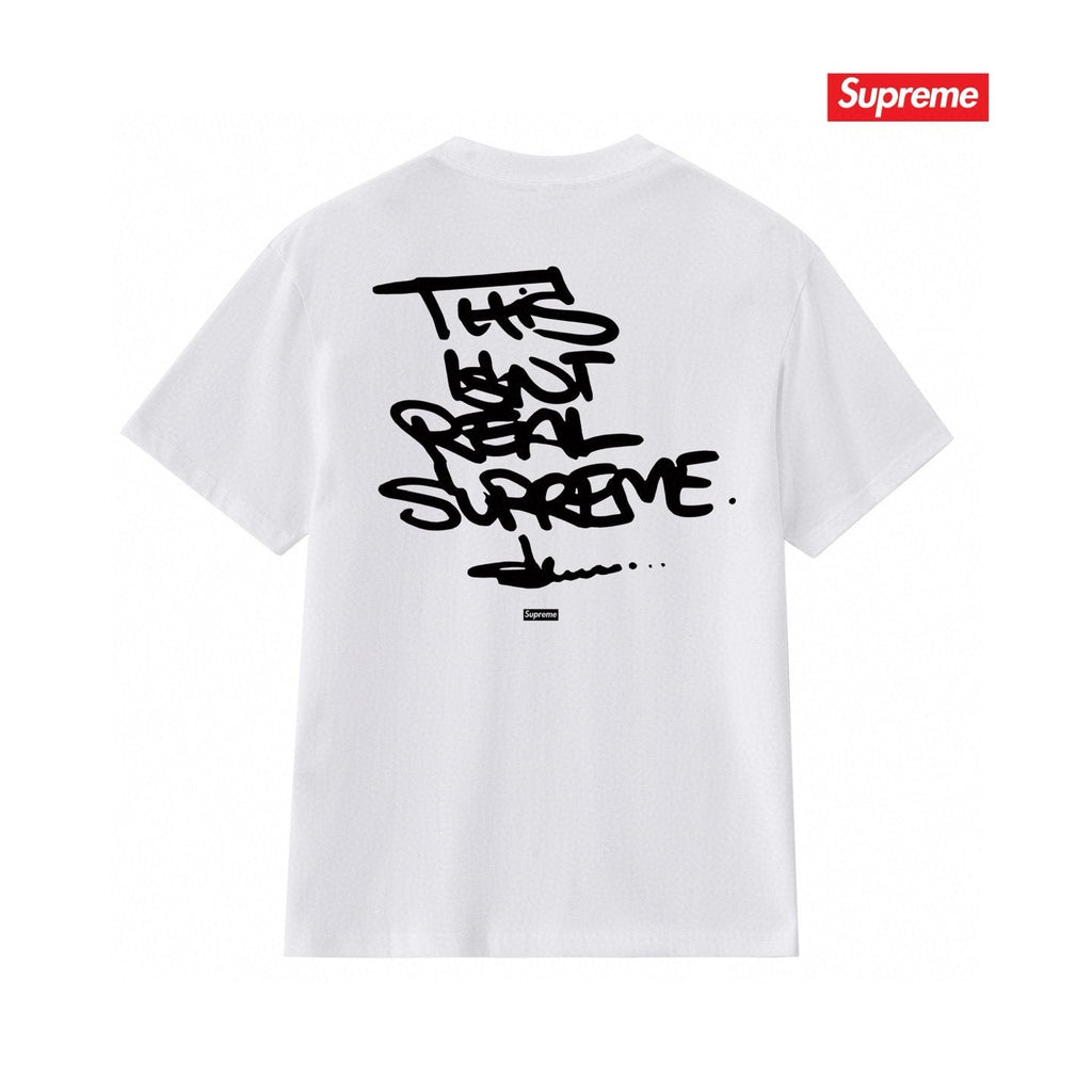 Supreme Graffiti Back Graphic T-Shirt — back