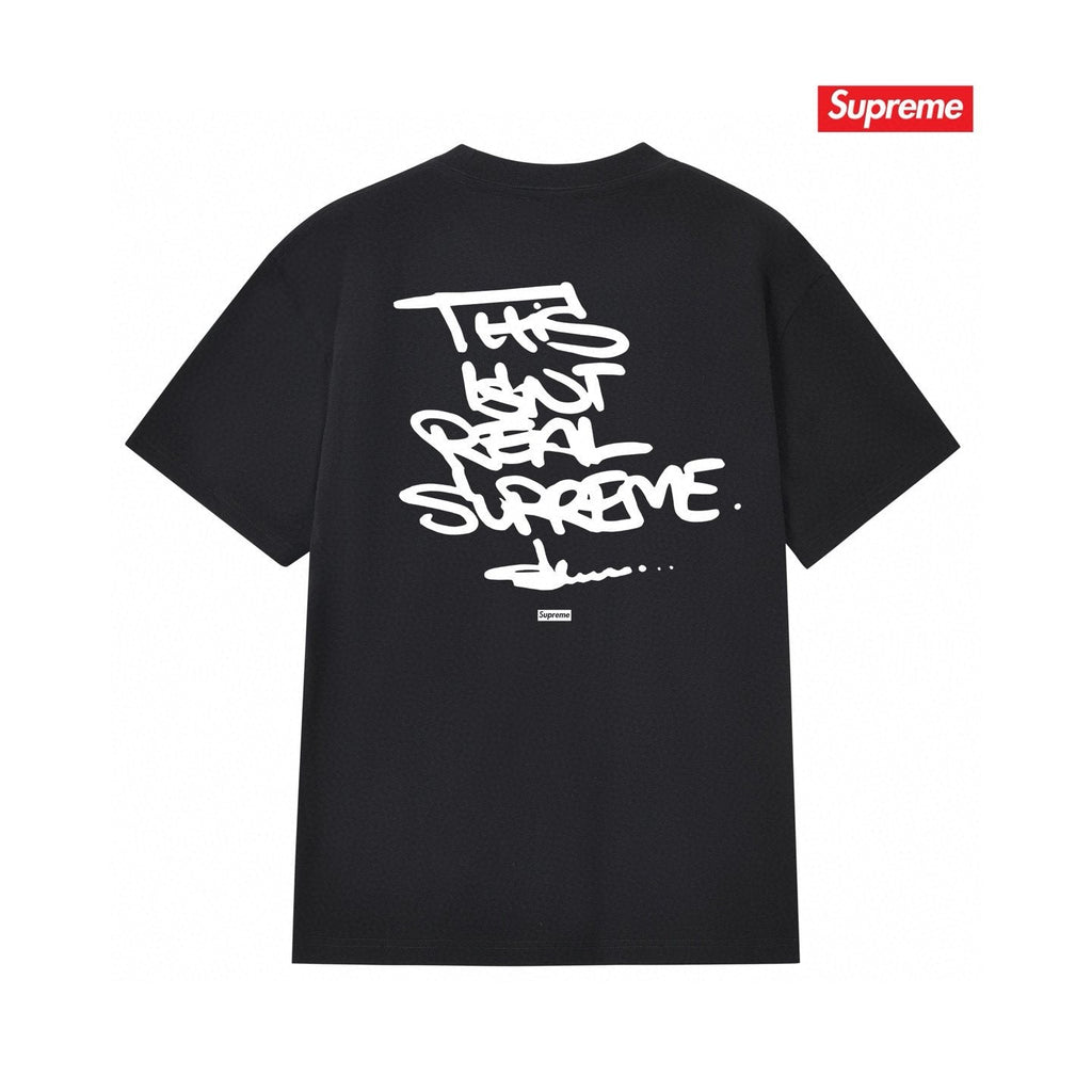 Supreme Graffiti Back Graphic T-Shirt — back